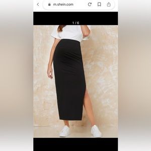 NWT Shein maternity skirt